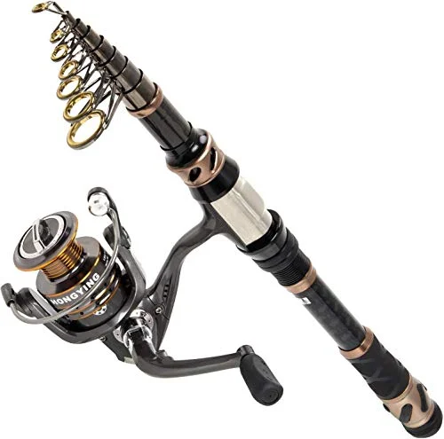 Best Telescopic Fishing Rods For Anglers 2024