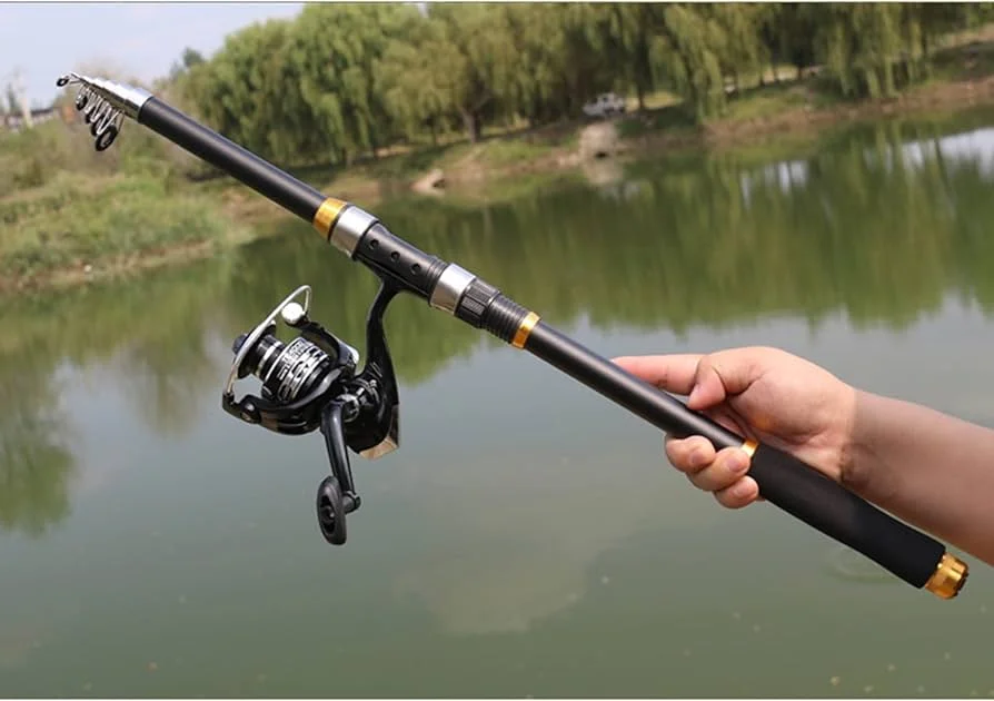 Best Telescopic Fishing Rods For Anglers 2024