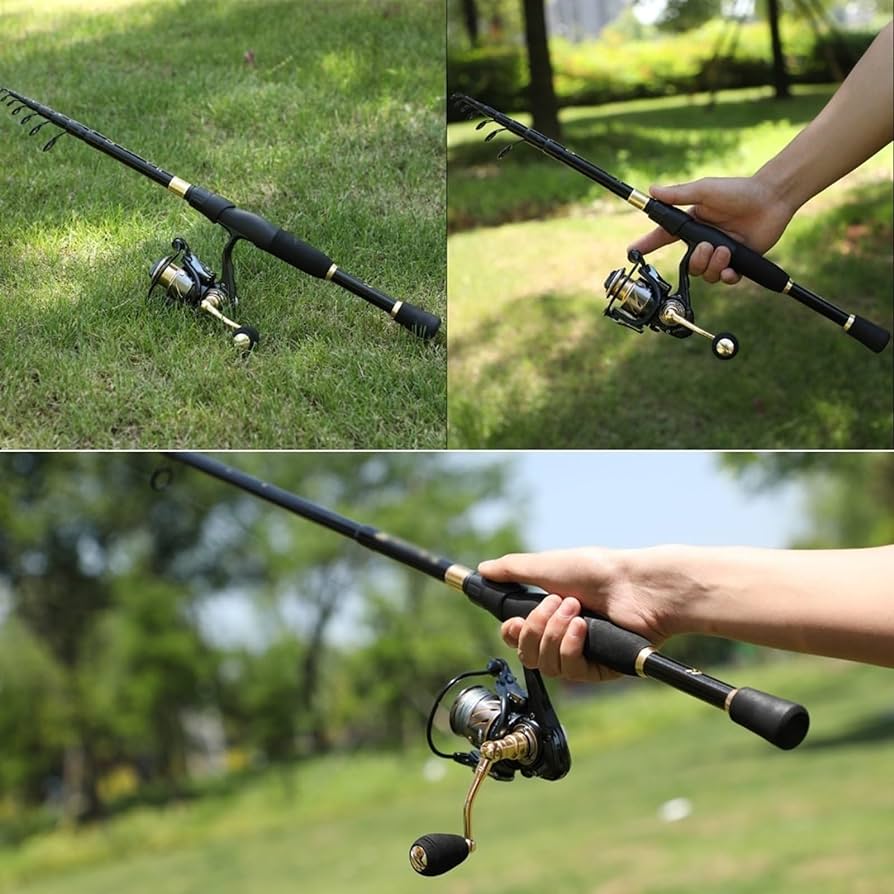 Best Telescopic Fishing Rods For Anglers 2024